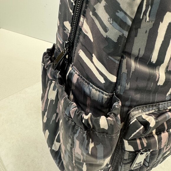 Lug Black and Gray Patterned Backpack - Picture 9 of 16